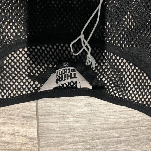 Bat print fishnet maxi Dress - Picture 3 of 4